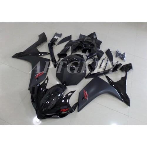 New ABS Plastic Shell Motorcycle Fairing kit Fit For YAMAHA YZF R1 2007 2008 YZF-R1 YZF 1000R Black