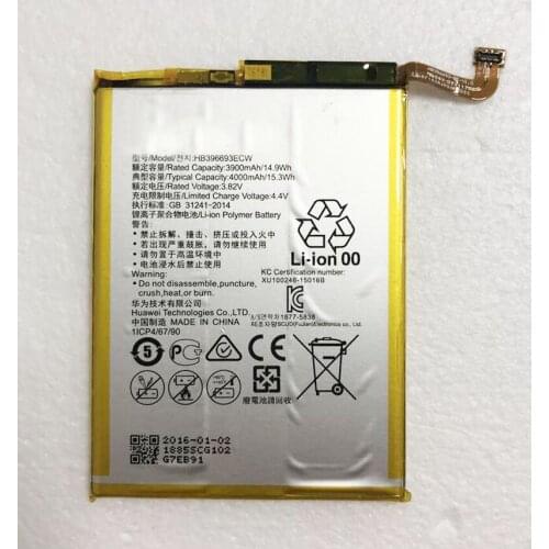 Original For Huawei HB396693ECW Rechargeable Li-ion phone battery For Huawei Mate 8 NXT-AL10 NXT-TL00 NXT-CL00 NXT-DL00 mate8