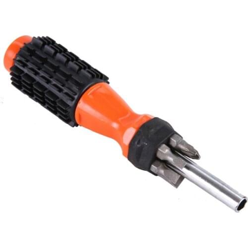 Portable Multi-Function Screwdriver Screwdriver 6-In-1 Manual Screwdriver Phillips Screwdriver