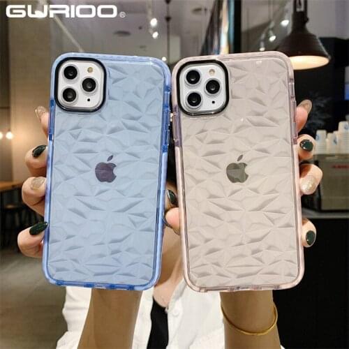 Transparent Jelly Phone Case For iPhone 12 Mini 11 Pro Max X XR XS Max 5 5S SE 2020 6 6S 7 8 Plus Soft Silicone Clear Back Cover