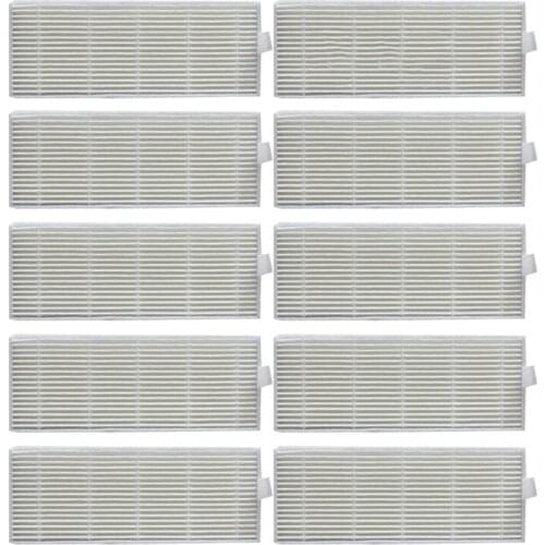 Dust HEPA Filter Replacement for Cecotec Conga 1290 1390 1490 1590 for Proscenic VSLAM-811GB VSLAM-911SE Robotic Vacuum