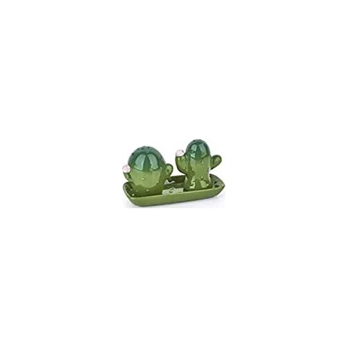 Acar Cactus Series Luxury Plate Salt Shaker & Pepper Set A-Will-008190/36-Size 14x7x9,5cm