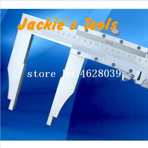 0-300mm Vernier Caliper stainless fine adjustment 60mm jaw depth One Year Warranty
