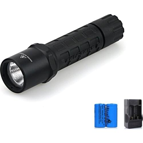Tactical Flashlight 600 Lumen Camping Hiking Traveling G2 R2 Outdoor Portable LED Torch Weapon Lamp