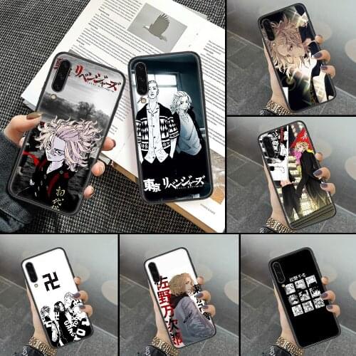 Tokyo Revengers Phone case For Samsung Galaxy A 3 5 7 8 10 20 21 30 40 50 51 70 71 E S 2016 2018 4G black art prime tpu