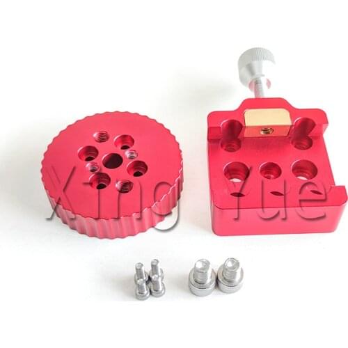 Red Vixen Dovetail saddle platform Clamp for skywatcher AZ-Gti azgti Modification accessories Does not damage dovetail plate