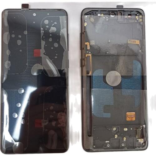 For Samsung Galaxy Note 10 lite Lcd N770F/DS N770F/DSM with Frame Display Touch Screen Digitizer For Samsung note10 lite N770