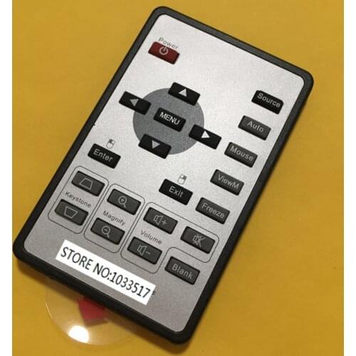 100% New Projector Remote Control for ViewSonic Projectors card type