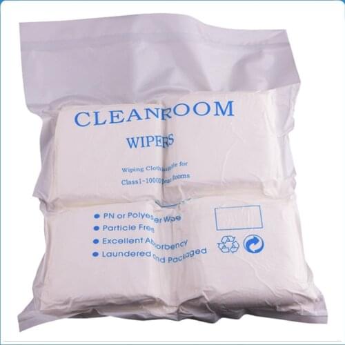 150pcs Cleanroom Wiper Non Dust Cloth Dust Free Paper For IPhone Samsung Phone LCD Repair Tool Class 1-10000 Clean Rooms 9*9CM