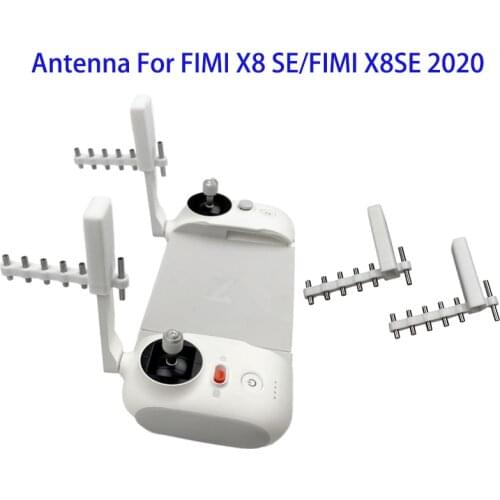 2pc/set Drone Yagi-Uda Antenna Signal Booster Range Extender For FIMI X8 SE/FIMI X8SE 2020 Drone Accessories