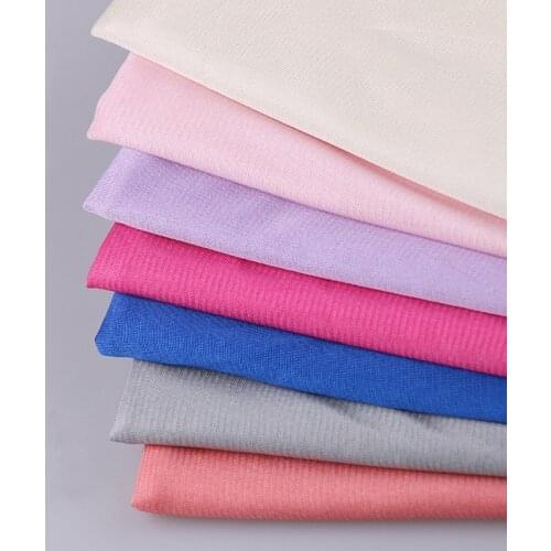 4.99 per meter clothing lining fabric high-quality lining fabrics for sewing garments 160cm solid color fabric by the yard