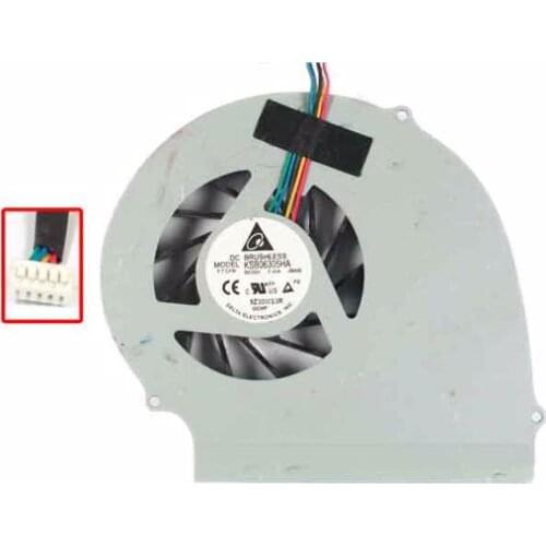 Delta Electronics KSB06305HA SM00 DC 5V 0.50A 5-wire Server Cooling Fan