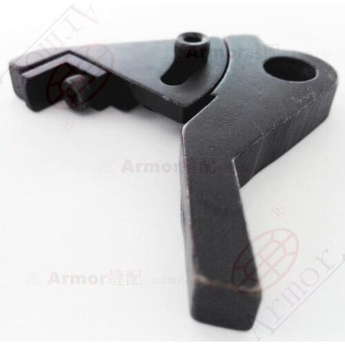 747 TK801 Peeling Machine 45 Degrees Adjustable Presser Feet Cutting Stepped Feet Shovel Paper Machine 45 Degree Boots