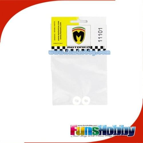 Italy Motonica 1:8 On Road RC Model Nitro Car Parts Hubs Balls Fixing Ring M10 Applied to P81 RS/PRO/ELECTRO (COD.11101R02)