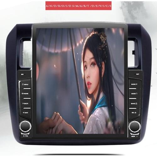 6G 128G Android 10 9.7‘’ Tesla Car Autoradio Video Music dvd Player HU Head Unit PC Tablet For Toyota Agya Wigo 2013-2019 RDS BT