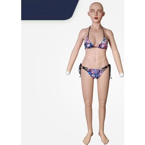 Whole Bodysuit May Suit With Arms And Feet Realistic Silicone Whole Bodysuit crossdress Drag Queen transgender