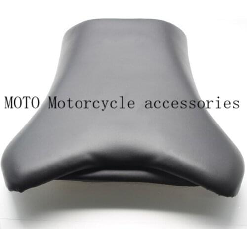 Black Motorcycle Seat Cushion Motorbike Front Seat Covers For YAMAHA FZ1N 2006-2010 2007 2008 2009 Front Passenger Seat Cover