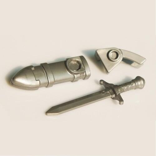 Military Long Sword Single sale Toys Ancient War Toys For Children MPJ093 Figures Accessories Arms Locking Weapon Militarys Kits