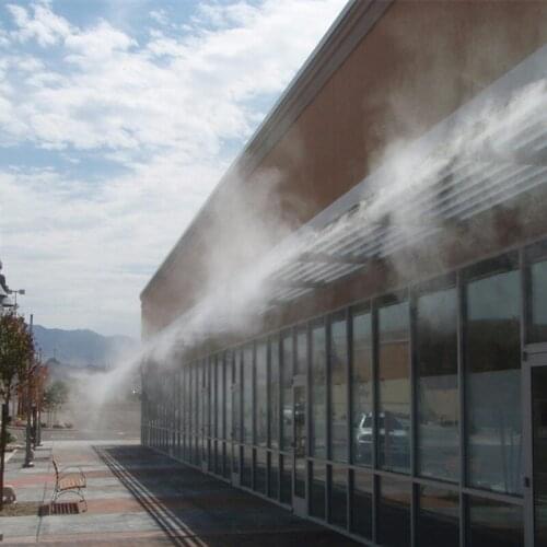 E167 misting cooling systems