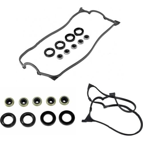 Engine cover valve compartment cover gasket kit 12030-p2a-000 12030P2A000