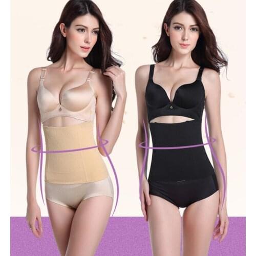 Slimming Waist Trainer Corset For Weight Loss Women Latex Corset Body Shaper Tummy Waist Cincher Slimming Shaper Belt Shapewear