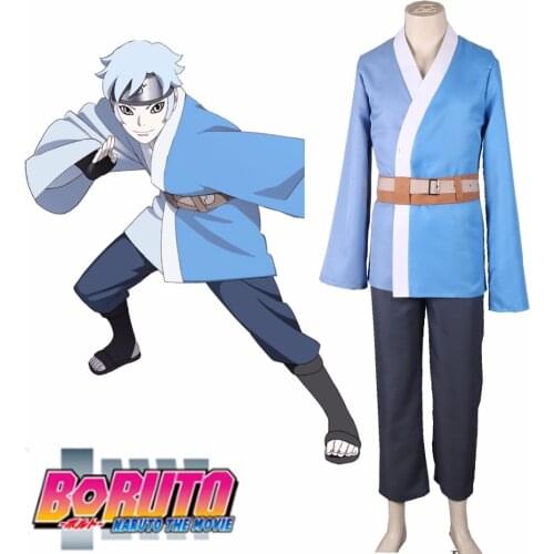 Boruto the Movie Son of Orochimaru Mitsuki Cosplay Costume
