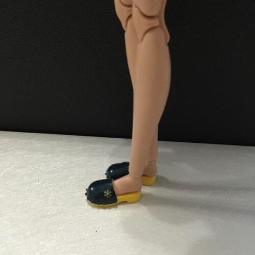 Doll shoes doll Slipper flat foot shoes for your barbie small flat foot dolls BI639