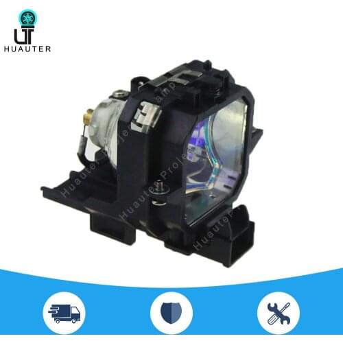 V13H010L21 Projector Lamp for Epson EMP-53/EMP-73/PowerLite 53c/PowerLite 73c Replacement Bulb ELPL21 High Quality