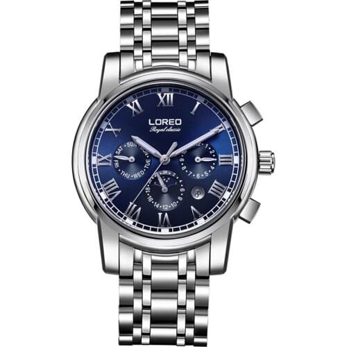 LOREO Men's Wrist Watch