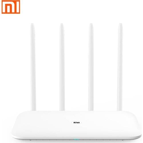 Xiaomi router 4 / strong signal /MI 4 smart device / 802.11n+ac dual-band concurrent / super large Flash / dual-core processor