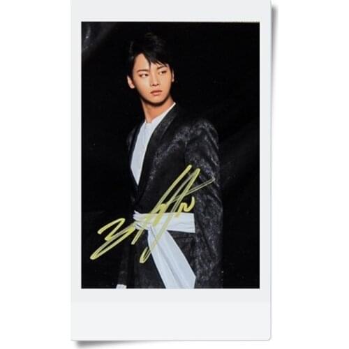 Signed VIXX N autographed MINI 4th album original photo 6 inches freeshipping 062017