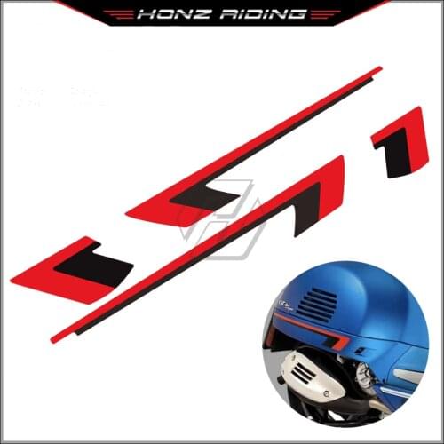 Motorcycle Decal Graphic Kit Case for Vespa GTS 300 Super Sport 2019 2020 HPE Stickers