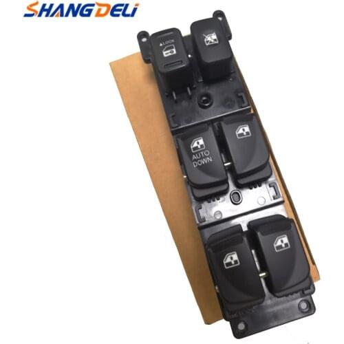 New Power Window Control Switch Regulator Control Switch Button Front Left For Hyundai Accent 2007-2010 93570-1E110 935701E110