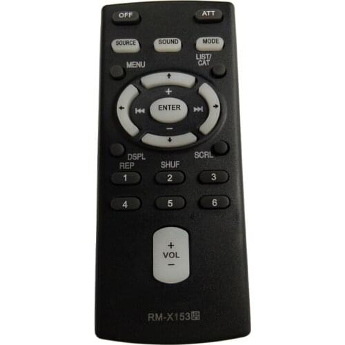 NEW remote control RM-X153 suitable for SONYY car audio CDX-GT300 CDX-GT520 G333