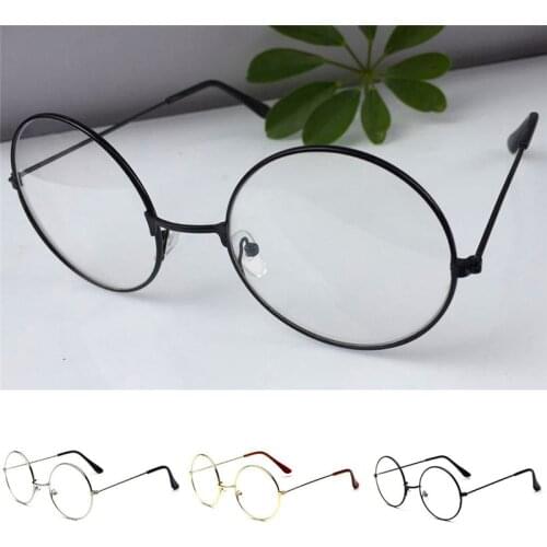 Optical Spectacle Glasses For Women Lady Transparent Computer/Phone Glasses Anti Blue Light Round Eyewear Eyes Proctection
