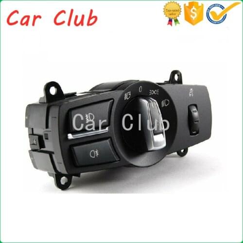 Original headlight switch 61316803965 61319192744 for BMW 5 Series F07 GT F10 F11 for BMW 6 7 Series for BMW X3 X5 F25 F26