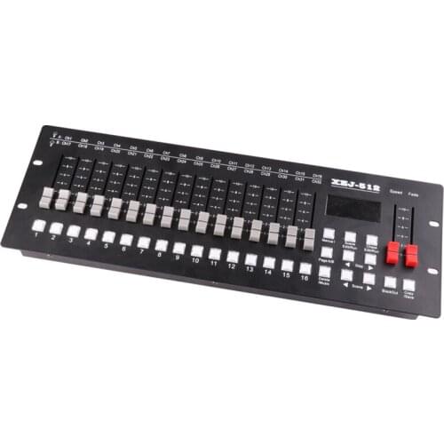 Parabolic Aluminum Reflector Shaking Sealed Beam Lamp DMX512 Light Console Wireless Stage Lighting Console Lighting Console