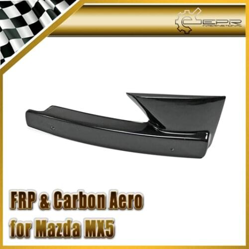 For Mazda MX5 ND5RC Miata Roadster Odula Style Fiberglass Intake Number Stay FRP Fiber Glass Front Bumper Air Duct Drift Part