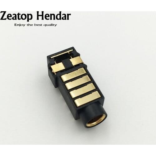 1Pcs 4.4mm Female Headphone Earphone Adapter for Sony PHA-2A TA-ZH1ES NW-WM1Z NW-WM1A AMP Player LN005638