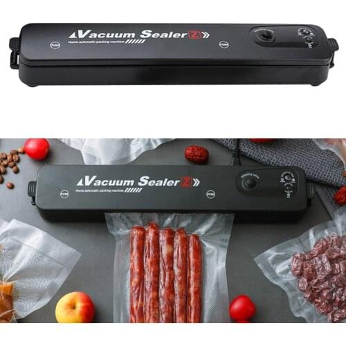 Food Vacuum Sealer Packaging Machine including 10Pcs bag Vaccum Packer can be use for A Meal Food Saver, Fresh-Keeping