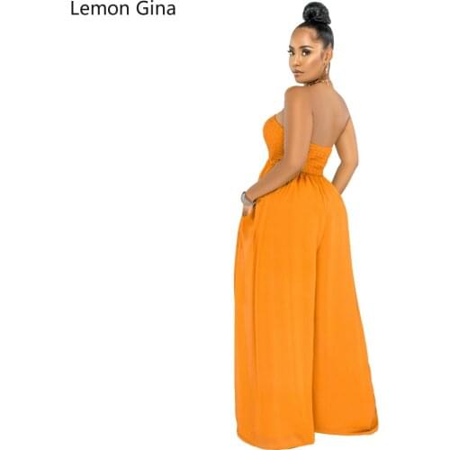 Lemon Gina 2021 The New Summer Strapless Dress Pearl Chiffon Dress Feminine Sense of A-line Skirt
