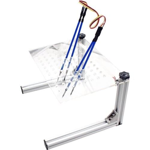 Full Set of LED BDM Framework ECU Programming Tools BDM Bracket with LED Lamp 4 Probe Pens for KESS V2 Galletto BDM100