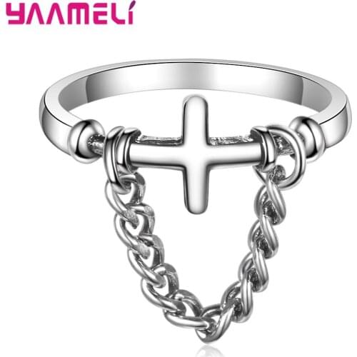 Punk Hollow Smiling Face Thai Silver Ring 925 Sterling Silver Round Ball Tassel Open Rings for Women Men Gifts