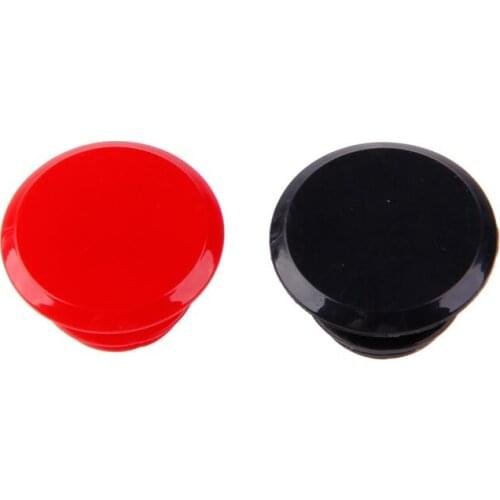 QILEJVS 1 Pc Bike Cycle Road MTB Handlebar End Grips Lock-On Plugs Bar Caps Covers New bicycle grips stopper