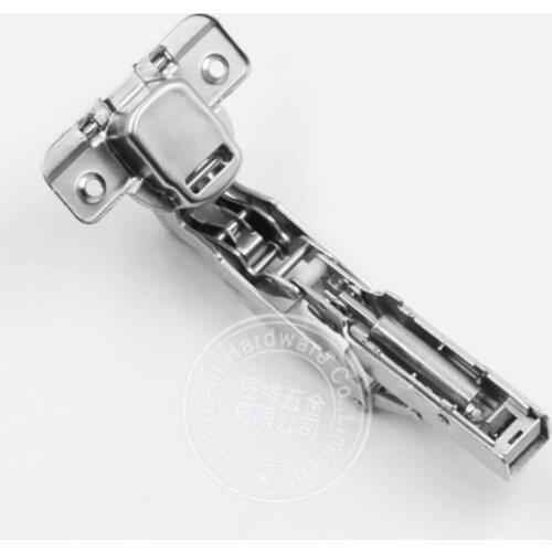 Detachable Corner Cabinet Door Hinger 1 Pcs/set 175 Degree Large Angle Furniture Hinge Hydraulic Buffer Mute Fixed Hinge fitting