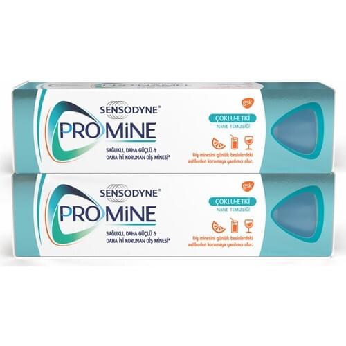 Sensodyne Promine Toothpaste Multi-Effect 2x75 ml Turkey Shipping