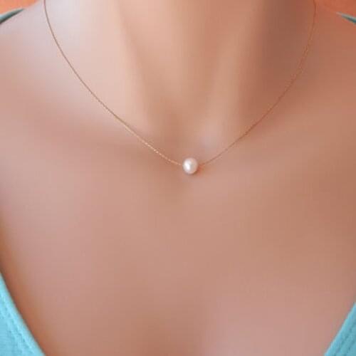 MADALENA SARARA sterling silver S925 AAA freshwater pearl pendant chain bird pattern fashion