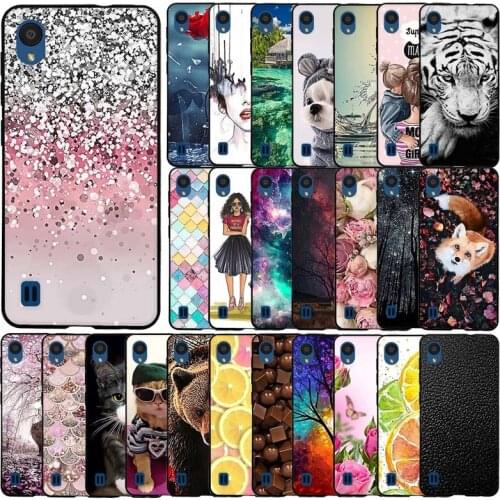Silicone Case For ZTE Blade A5 2019 Case Soft Tpu Phone Shell Cover For ZTE Blade A5 2019 Case Funda Coque Etui Protective Cover