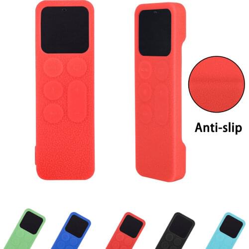 Remote Control Covers Silicone Protective Case For Apple TV4 5th 4th Gen Remote Control Dustproof Waterproof Protective Case