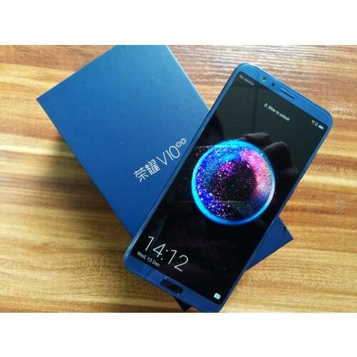 Honor View 10 Mobile Phone Android 8.0 Honor V10 Smartphone Kirin 970 Octa Core OTA NFC Fingerprint 5.99'' 1080P